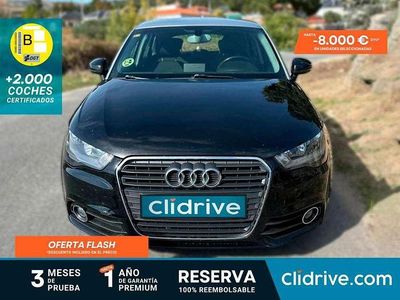 Negro Usado 2012 Audi A1 Sportback Attraction Utilitario | 7590 €