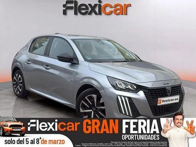 Usado Peugeot 208 Allure 100 CV (73 kW) 2024 Gris / plata Utilitario