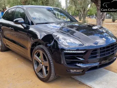 Usado Porsche Macan 252 CV (185 kW) 2017 Negro SUV