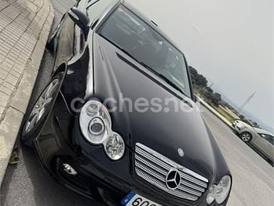 Käytetty Mercedes C350 272 HP (200 kW) 2005 Musta Sedan
