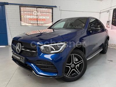 Azul Usado 2021 Mercedes GLC300e Coupe | 42.900 € (Precio justo)