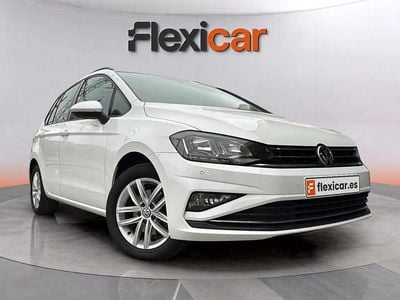 Blanco Usado 2018 VW Golf Sportsvan Advance Monovolumen | 13.990 € (Super precio)