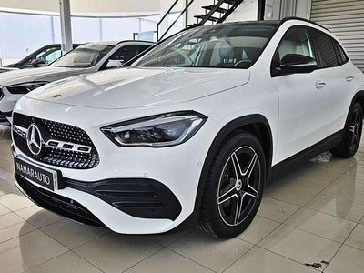 Usado Mercedes GLA200 150 CV (110 kW) 2021 Blanco SUV