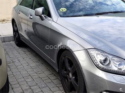Usado Mercedes CLS250 204 CV (150 kW) 2013 Gris / plata Berlina