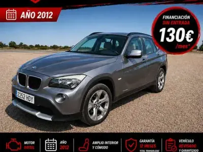 Usado BMW X1 143 HP (105 kW) 2011 Cinzento SUV