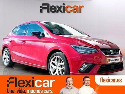 Usado Seat Ibiza FR 115 CV (84 kW) 2019 Rojo Berlina