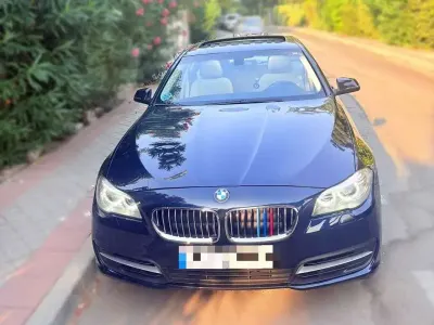 Usado BMW 520 Efficient Dynamics 184 CV (135 kW) 2013 Azul Berlina