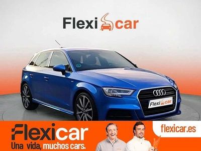 Azul Usado 2019 Audi A3 Sportback S-Line Utilitario | 16.490 € (Precio justo)