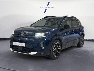 Usado Citroën C5 Aircross Feel 225 CV (165 kW) 2023 Azul SUV