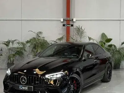 Usado Mercedes C63 AMG AMG 680 CV (500 kW) 2024 Negro Berlina