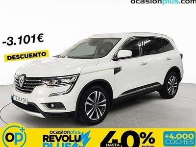 Usado Renault Koleos Zen 131 CV (96 kW) 2017 Blanco SUV
