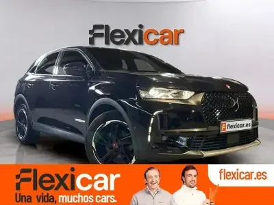 Usado DS Automobiles DS7 Crossback 130 CV (95 kW) 2021 Negro SUV