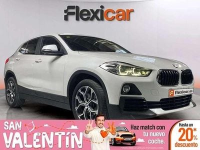 Usado BMW X2 140 CV (102 kW) 2020 Blanco SUV