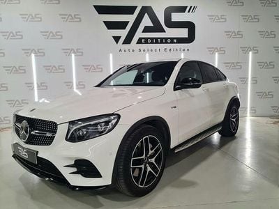Usado Mercedes GLC43 AMG AMG 367 CV (269 kW) 2018 Blanco Coupe