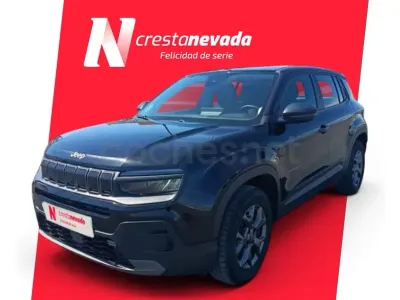 Usado Jeep Avenger Longitude 100 CV (73 kW) 2023 Gris / plata SUV