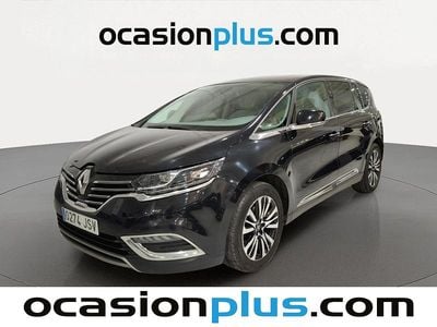 Usado Renault Espace Initiale Paris 200 CV (147 kW) 2016 Negro Monovolumen