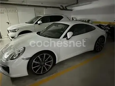 Usado Porsche 911 Carrera 370 CV (272 kW) 2017 Blanco Coupe