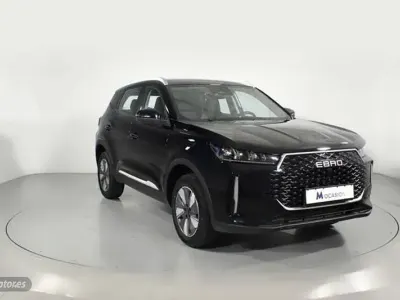 Usado Ebro s400 211 CV (155 kW) 2025 Negro SUV