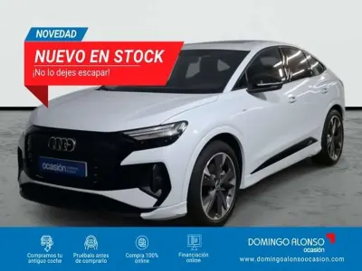 Usado Audi Q4 Sportback e-tron