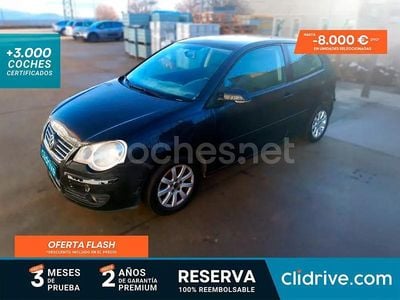 Negro Usado 2005 VW Polo Advance Berlina | 3190 € (Precio justo)