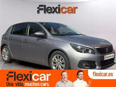 Usado Peugeot 308 Style 130 CV (95 kW) 2020 Gris Berlina