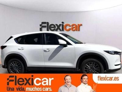 Usado Mazda CX-5 150 CV (110 kW) 2019 Blanco SUV