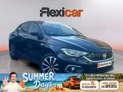 Usado Fiat Tipo Easy 95 CV (69 kW) 2019 Negro Berlina