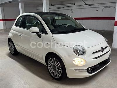 Usado Fiat 500 Lounge 69 CV (50 kW) 2016 Blanco Berlina