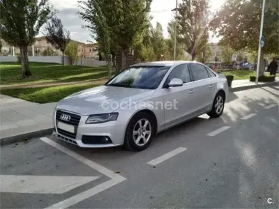 Usado Audi A4 143 CV (105 kW) 2009 Gris / plata Berlina