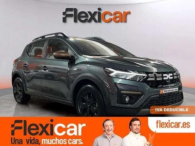 Usado Dacia Sandero Extreme 101 CV (74 kW) 2025 Verde Utilitario