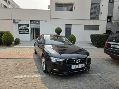 Usado Audi A5 Sportback Premium 190 CV (139 kW) 2016 Negro Utilitario