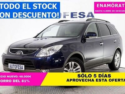 Usado Hyundai Veracruz GLS 240 CV (176 kW) 2011 Azul SUV