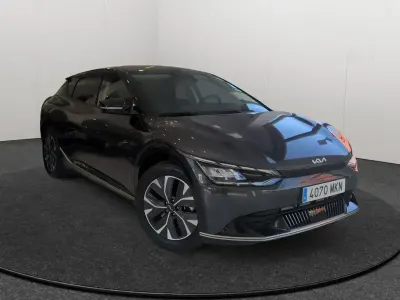 Gebraucht Kia EV6 Air 168 kW (229 PS) 2023 Grau SUV