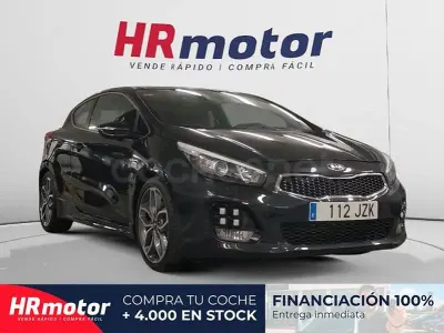 Usado Kia ProCeed GT GT 204 CV (150 kW) 2017 Negro Utilitario