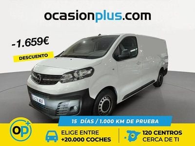 Usado Opel Vivaro 102 CV (75 kW) 2022 Blanco Monovolumen