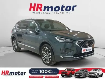 Usado Seat Tarraco 4Drive 151 CV (111 kW) 2019 Gris SUV