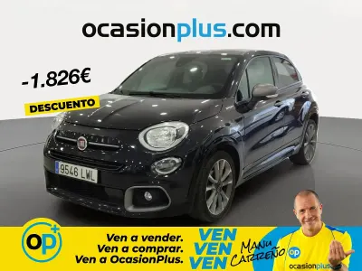 Usado Fiat 500X Sport 120 CV (88 kW) 2022 Negro SUV