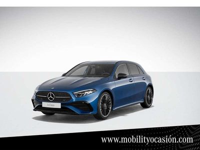 Usado Mercedes A220 219 CV (161 kW) 2024 Azul Berlina