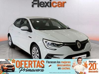 Usado Renault Mégane IV Business 115 CV (84 kW) 2021 Blanco Berlina