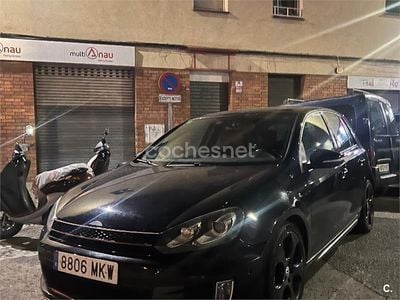 Usado VW Golf VI GTI 210 CV (154 kW) 2010 Negro Utilitario