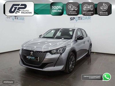 Usado Peugeot 208 Active 100 kW (136 CV) 2022 Gris Utilitario