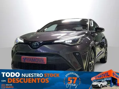 Usado Toyota C-HR Advance 184 CV (135 kW) 2021 Gris SUV