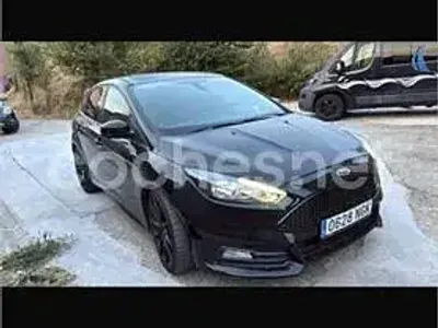 Brugt Ford Focus ST 250 HK (183 kW) 2017 Sort Sedan