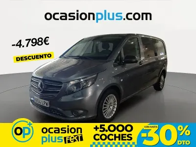 Usado Mercedes Vito 136 CV (100 kW) 2021 Gris Van