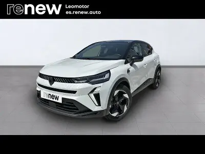 Usado Renault Captur Techno 90 CV (66 kW) 2024 Blanco SUV