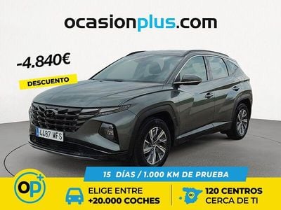 Verde Usado 2023 Hyundai Tucson SUV | 21.790 € (Precio justo)