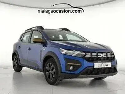 Usado Dacia Sandero Extreme 101 CV (74 kW) 2025 Azul Berlina