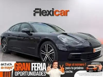 Käytetty Porsche Panamera 4 462 HP (339 kW) 2018 Musta Sedan