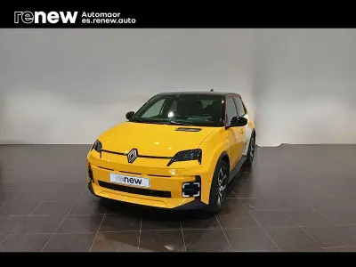 Nowe Renault R5 Techno 110 kW (150 KM) 2025 Biały Hatchback