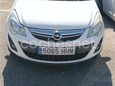 Usado Opel Corsa Excellence 100 CV (73 kW) 2011 Blanco Utilitario